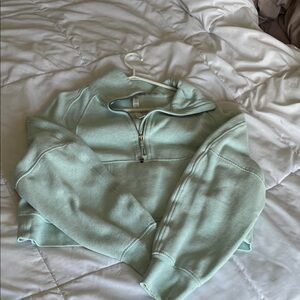 lululemon athletica Mint Green Sweater